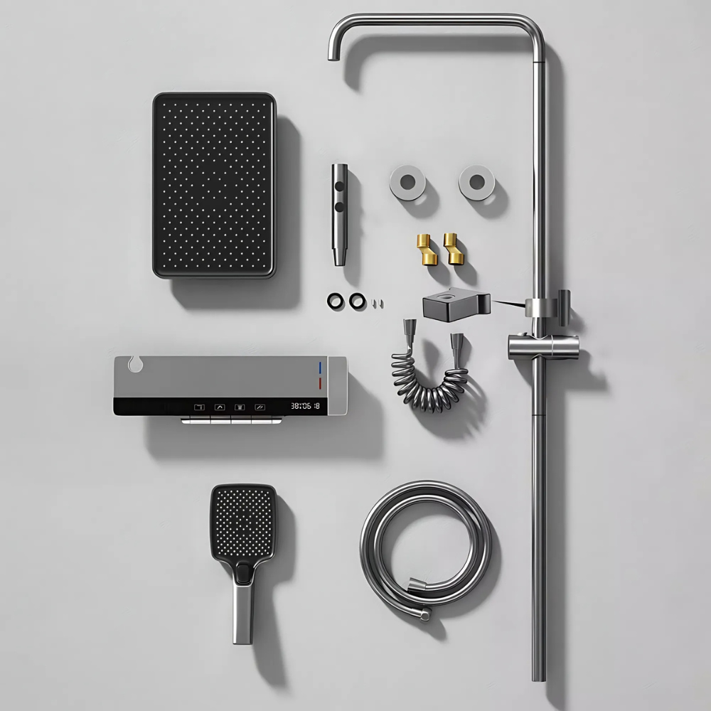 Dušas sistēma DELMONT Fall MAX - Image 8