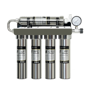 DELMONT 5 pakāpju ūdens filtrs