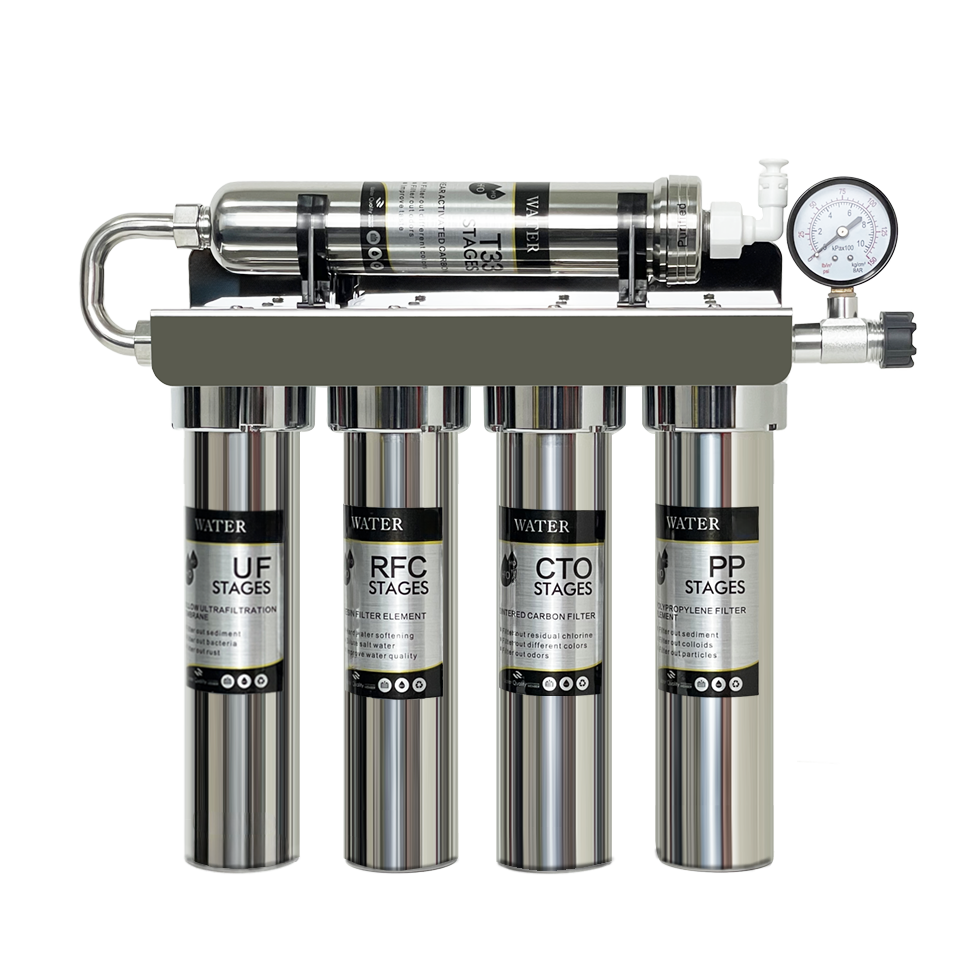 DELMONT 5 pakāpju ūdens filtrs